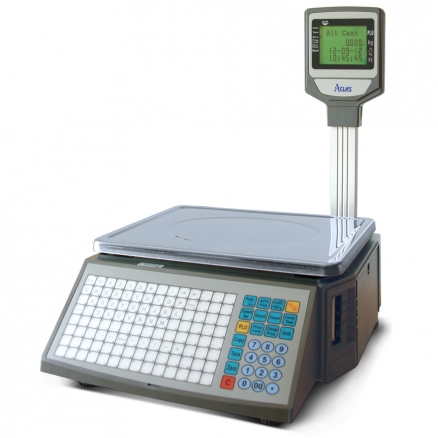 LS2X barcode label printing scales